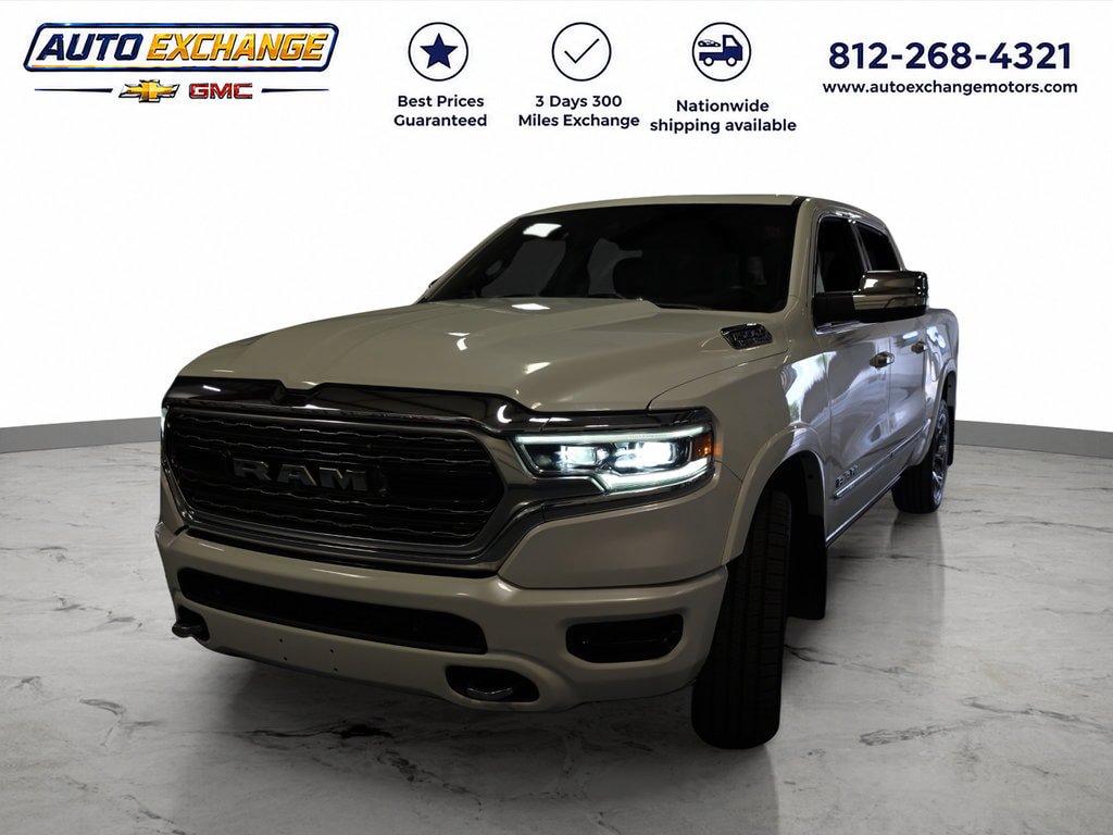 Used 2020 RAM 1500 Limited AWD/4WD image 10