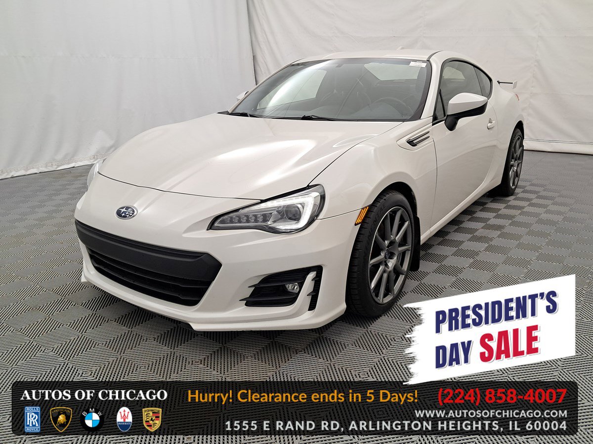 Used 2019 Subaru BRZ Limited w/ Performance Package image 1