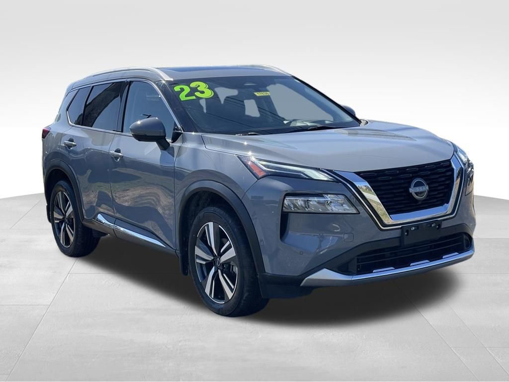 Certified 2023 Nissan Rogue Platinum w/ Platinum Premium Package AWD/4WD image 3