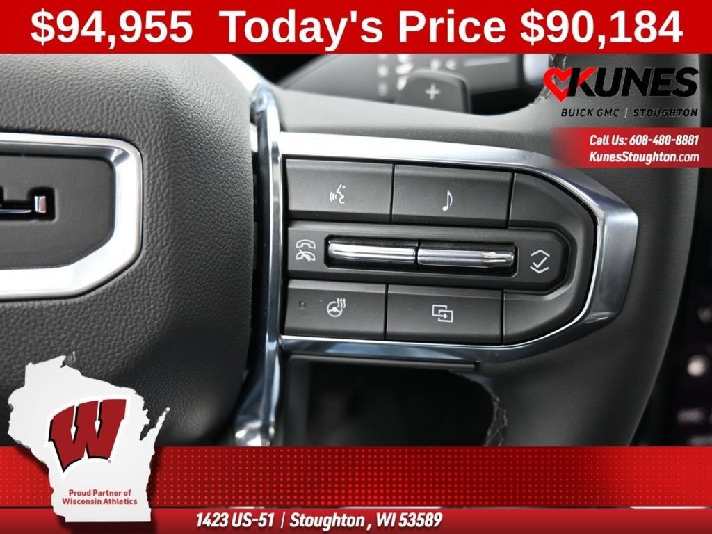 New 2026 GMC Yukon XL Denali w/ Sun & Power Step Package AWD/4WD image 24
