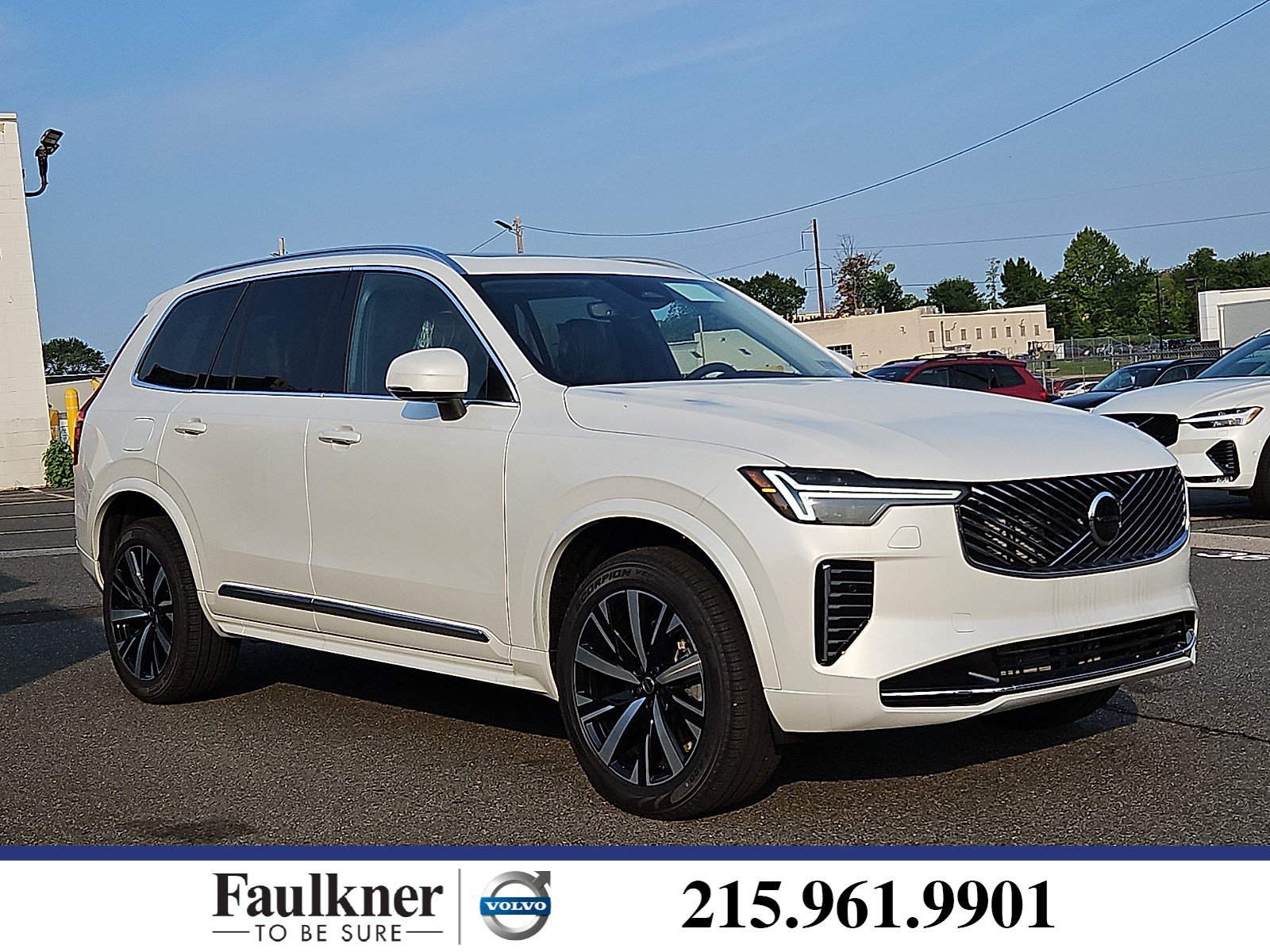 New 2026 Volvo XC90 B5 Core AWD/4WD image 1