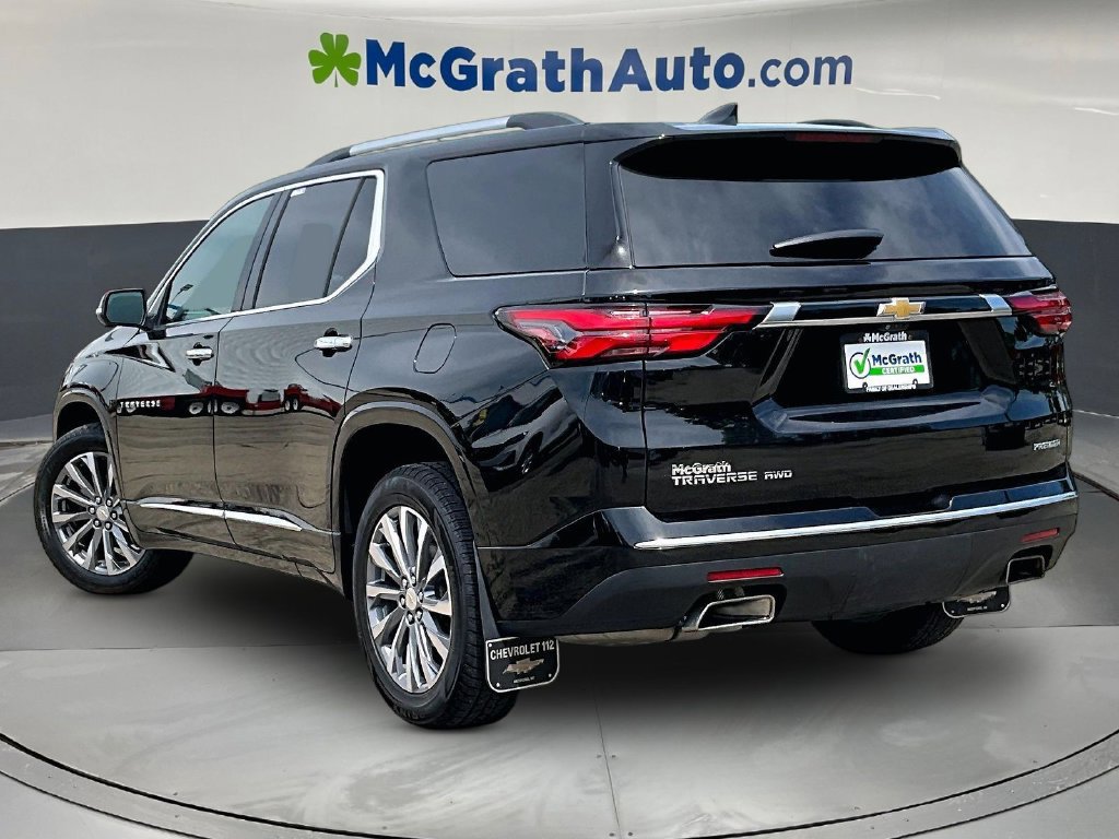 Used 2023 Chevrolet Traverse Premier w/ LPO, Cargo Package AWD/4WD image 5