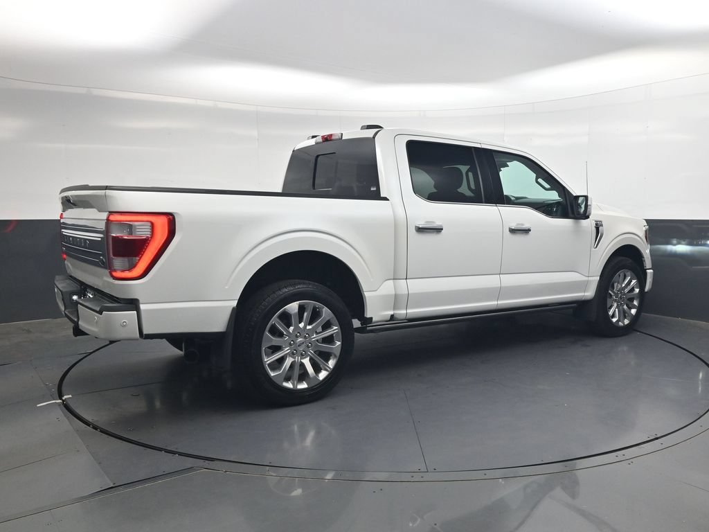 Used 2021 Ford F150 Limited AWD/4WD image 4