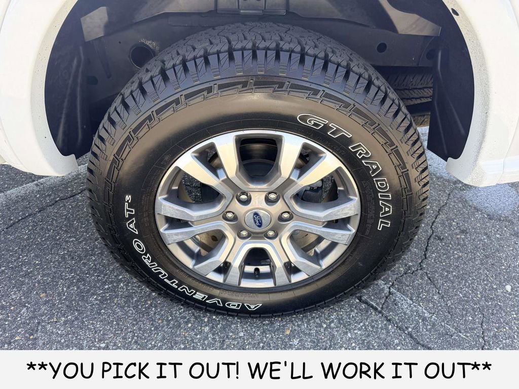 Used 2019 Ford Ranger Lariat w/ Equipment Group 501A Mid AWD/4WD image 11