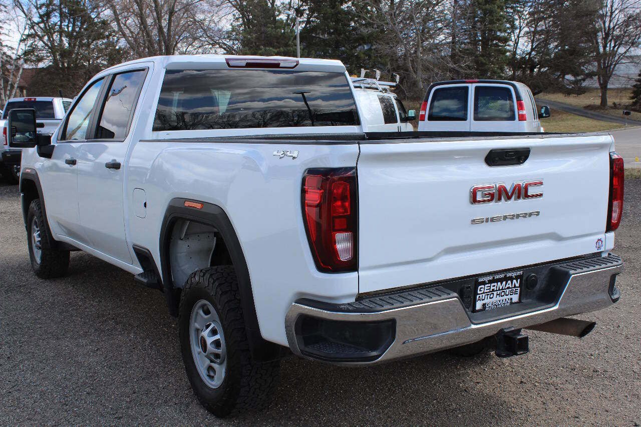 Used 2023 GMC Sierra 2500 Pro w/ Convenience Package image 6