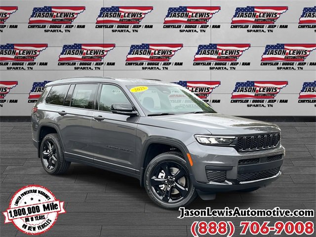 New 2025 Jeep Grand Cherokee L Altitude