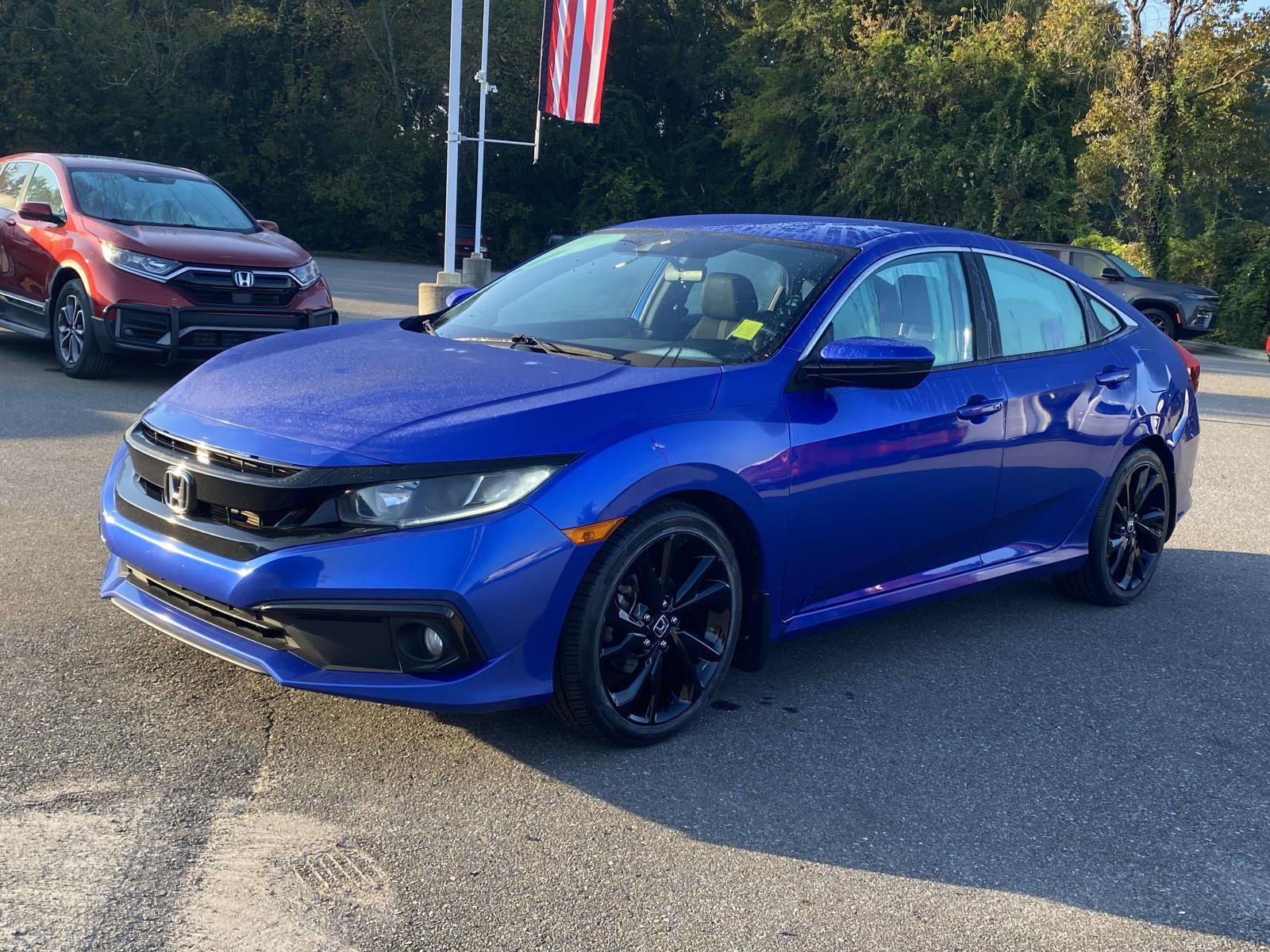 Used 2019 Honda Civic Sport image 3