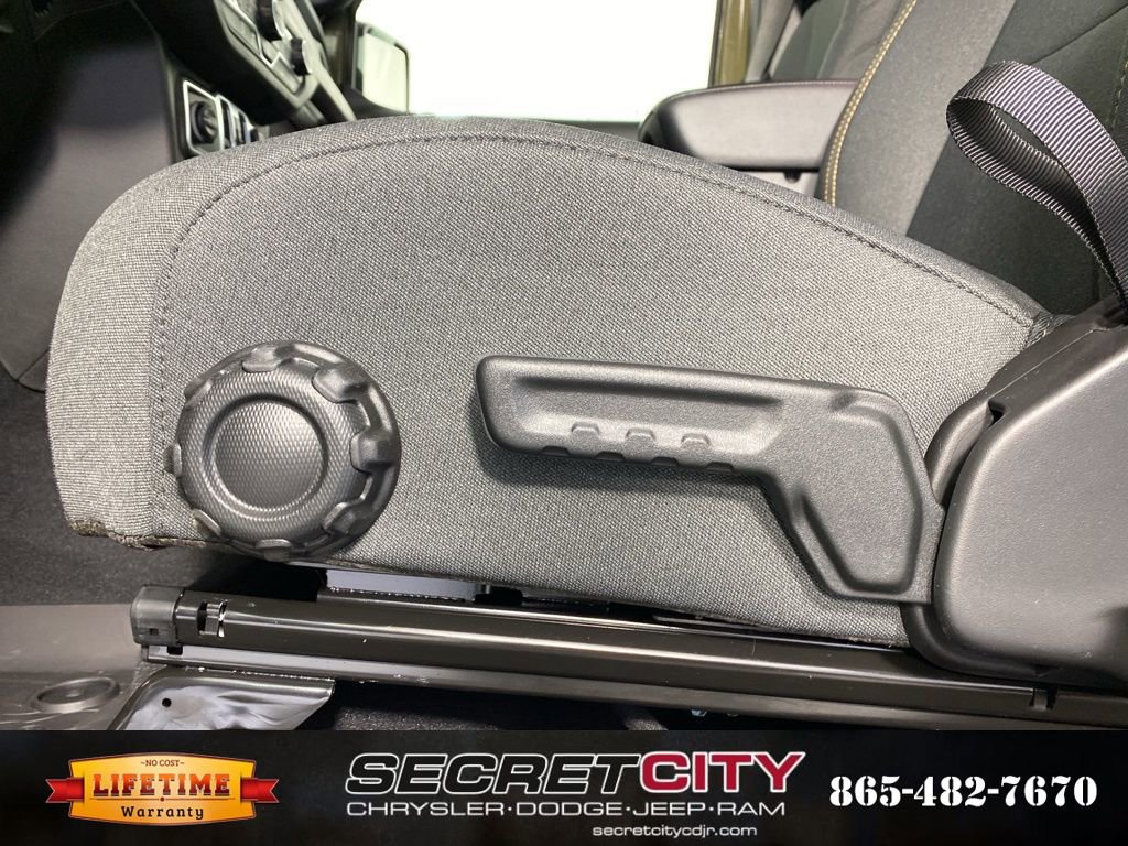 New 2026 Jeep Wrangler Unlimited Sport image 14
