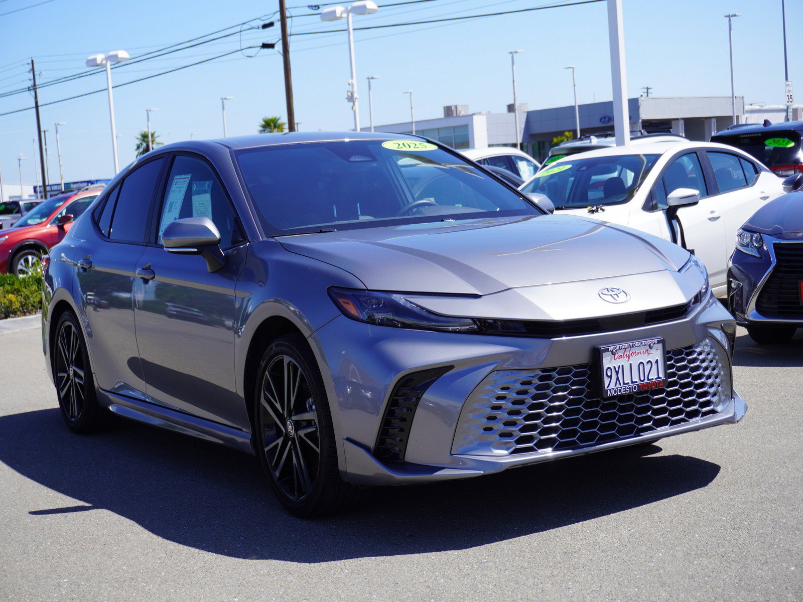 Used 2025 Toyota Camry XSE