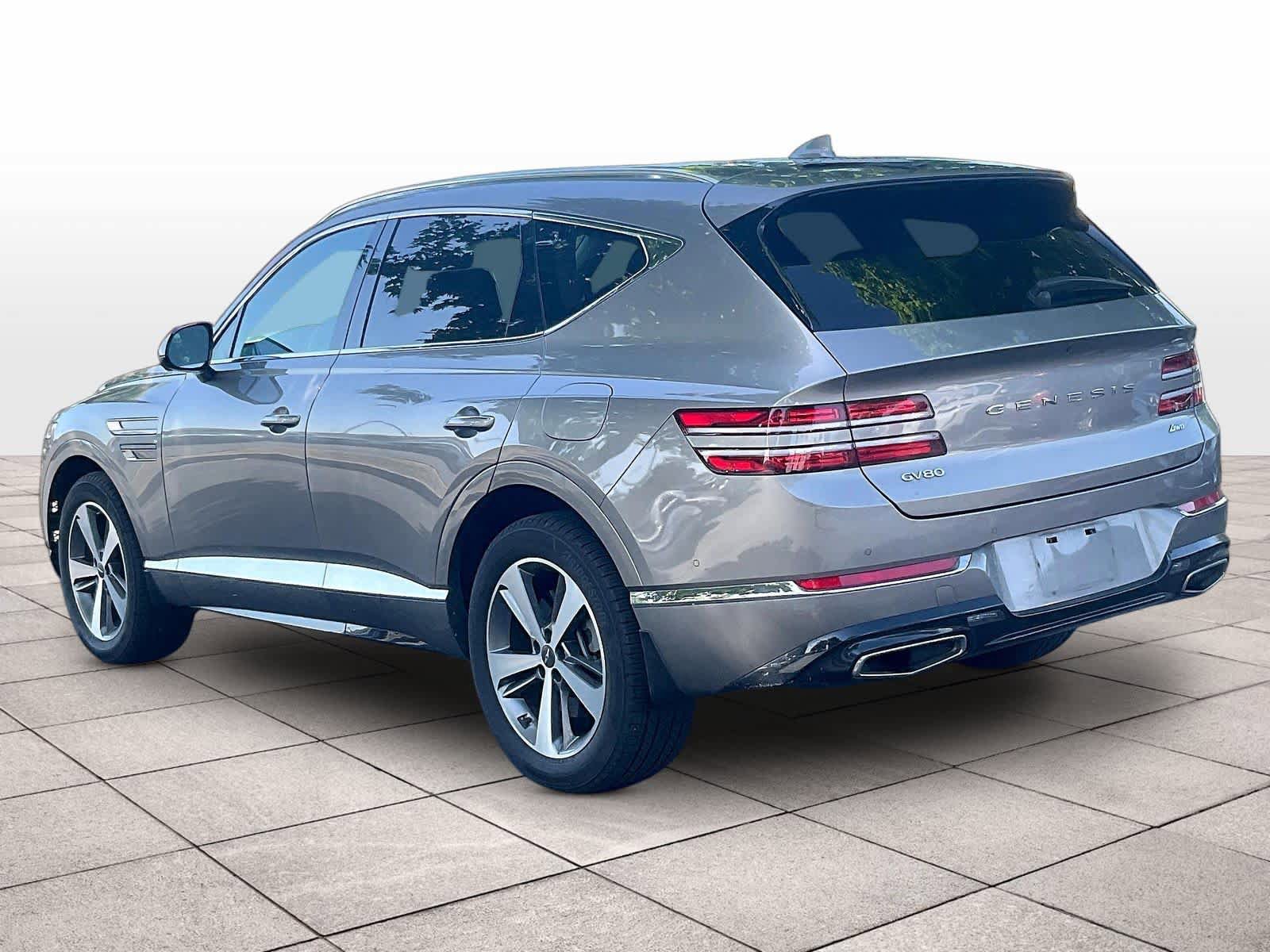 Used 2021 Genesis GV80 2.5T w/ Advanced Package 02 AWD/4WD image 12
