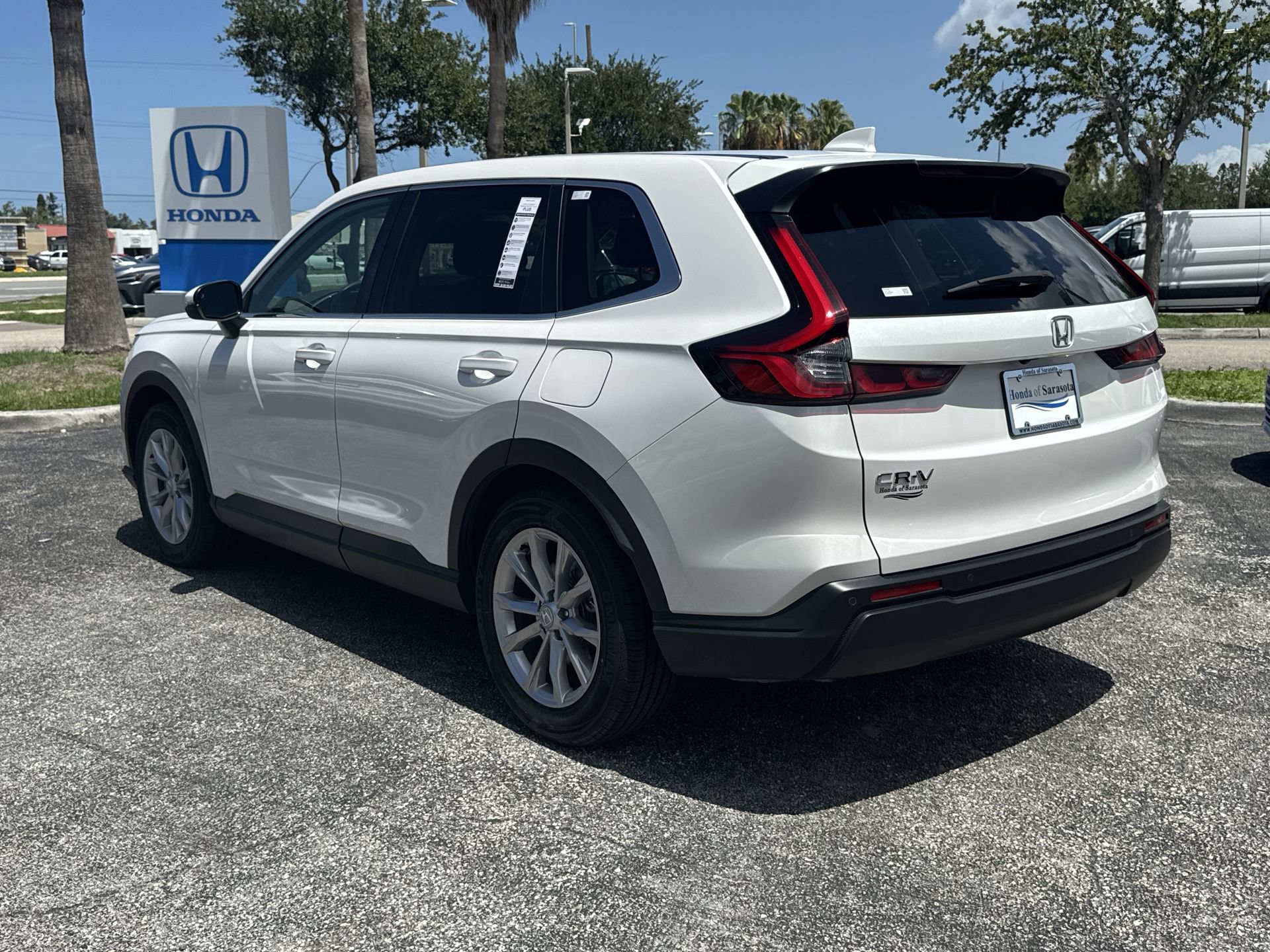 Used 2025 Honda CR-V EX-L image 7
