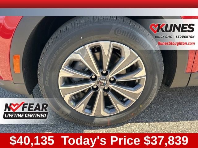 New 2025 Buick Envision Preferred image 17