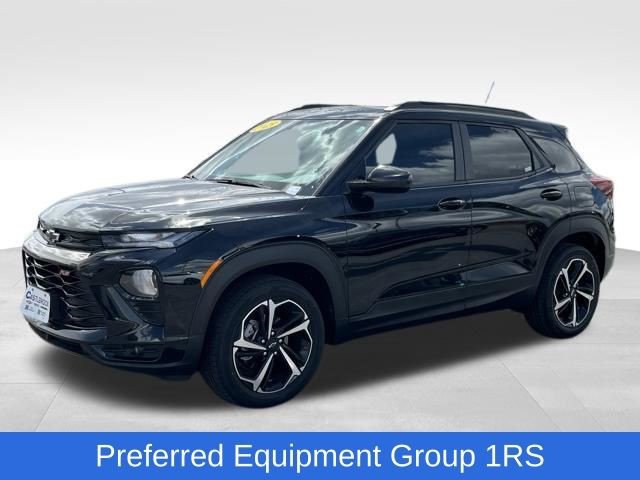 Certified 2023 Chevrolet TrailBlazer RS w/ Convenience Package image 1