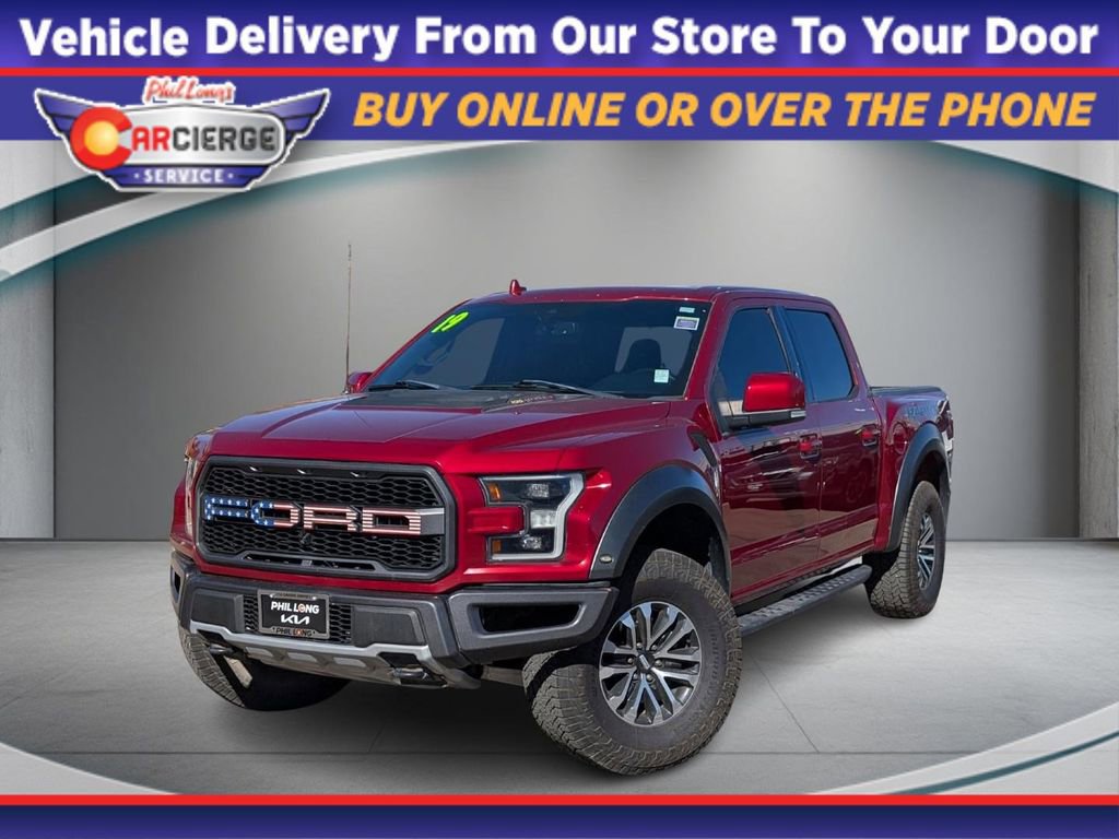 Used 2019 Ford F150 Raptor w/ Equipment Group 802A Luxury