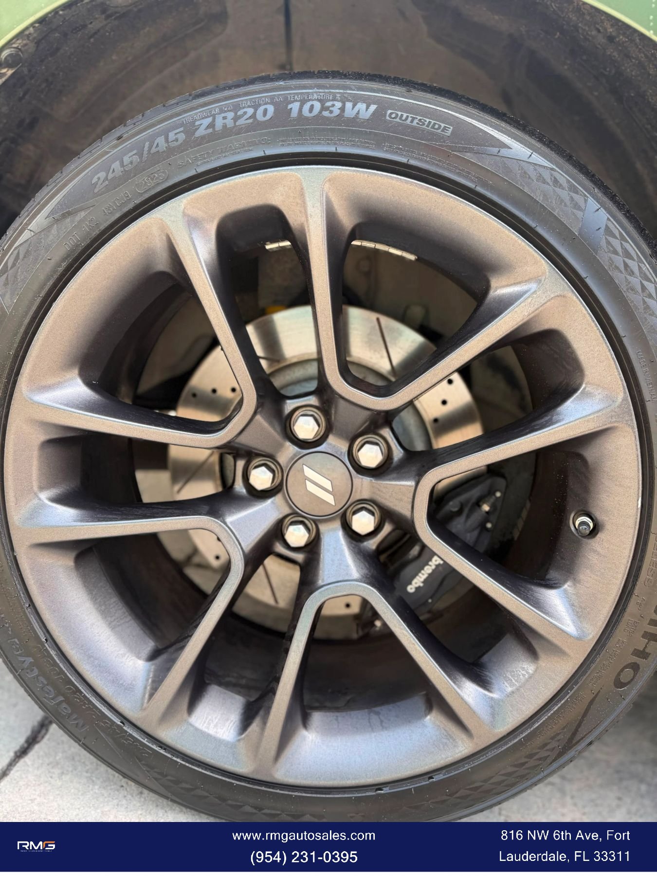 Used 2022 Dodge Charger Scat Pack RWD image 9