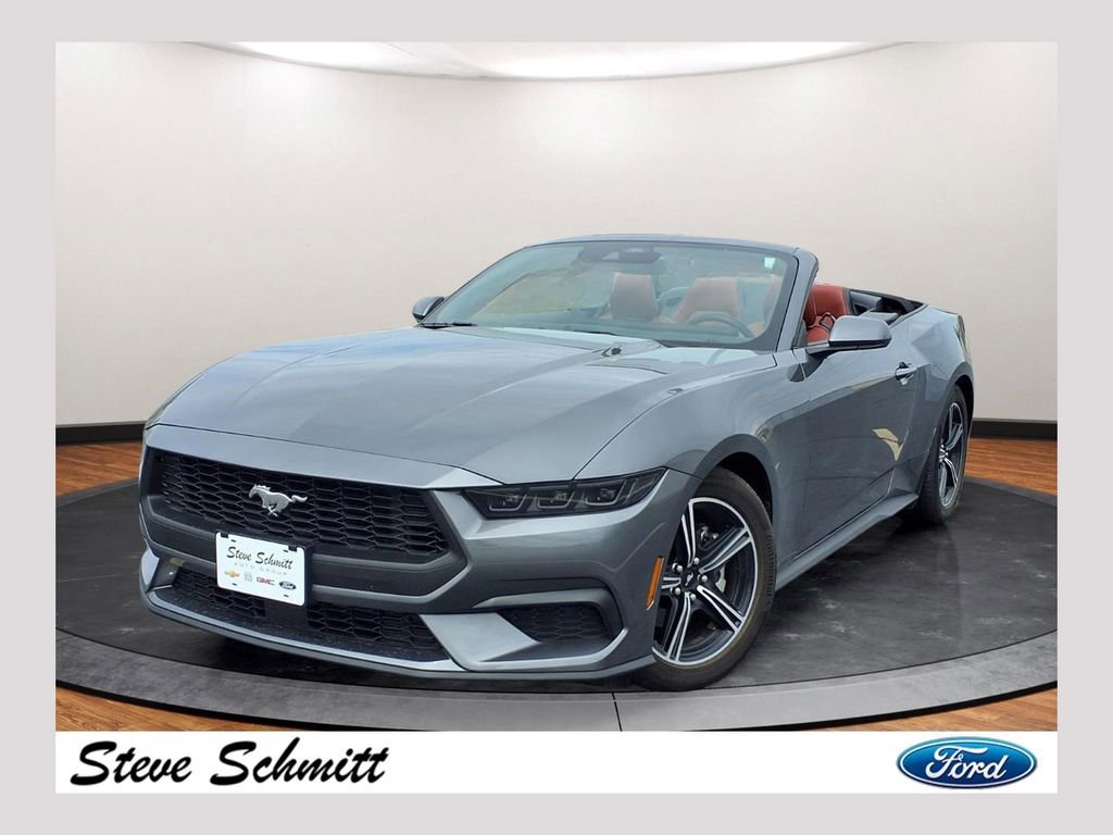 Used 2025 Ford Mustang Premium RWD image 1