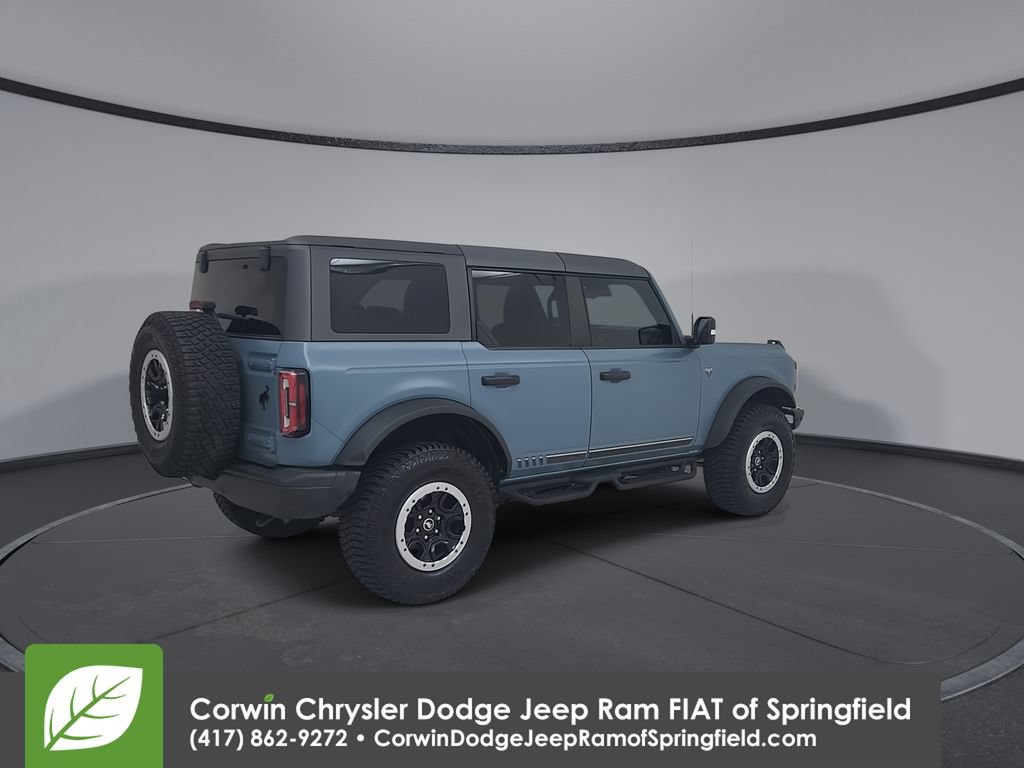 Used 2021 Ford Bronco First Edition AWD/4WD image 15