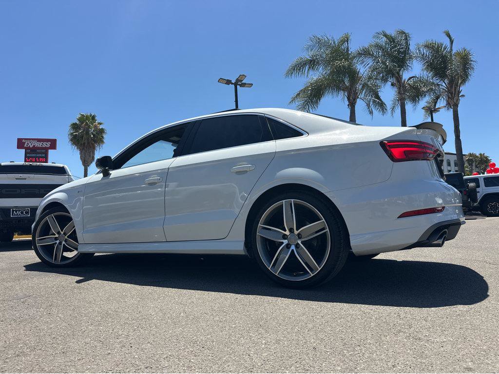 Used 2018 Audi A3 2.0T Premium Plus w/ Premium Plus Package AWD/4WD image 3