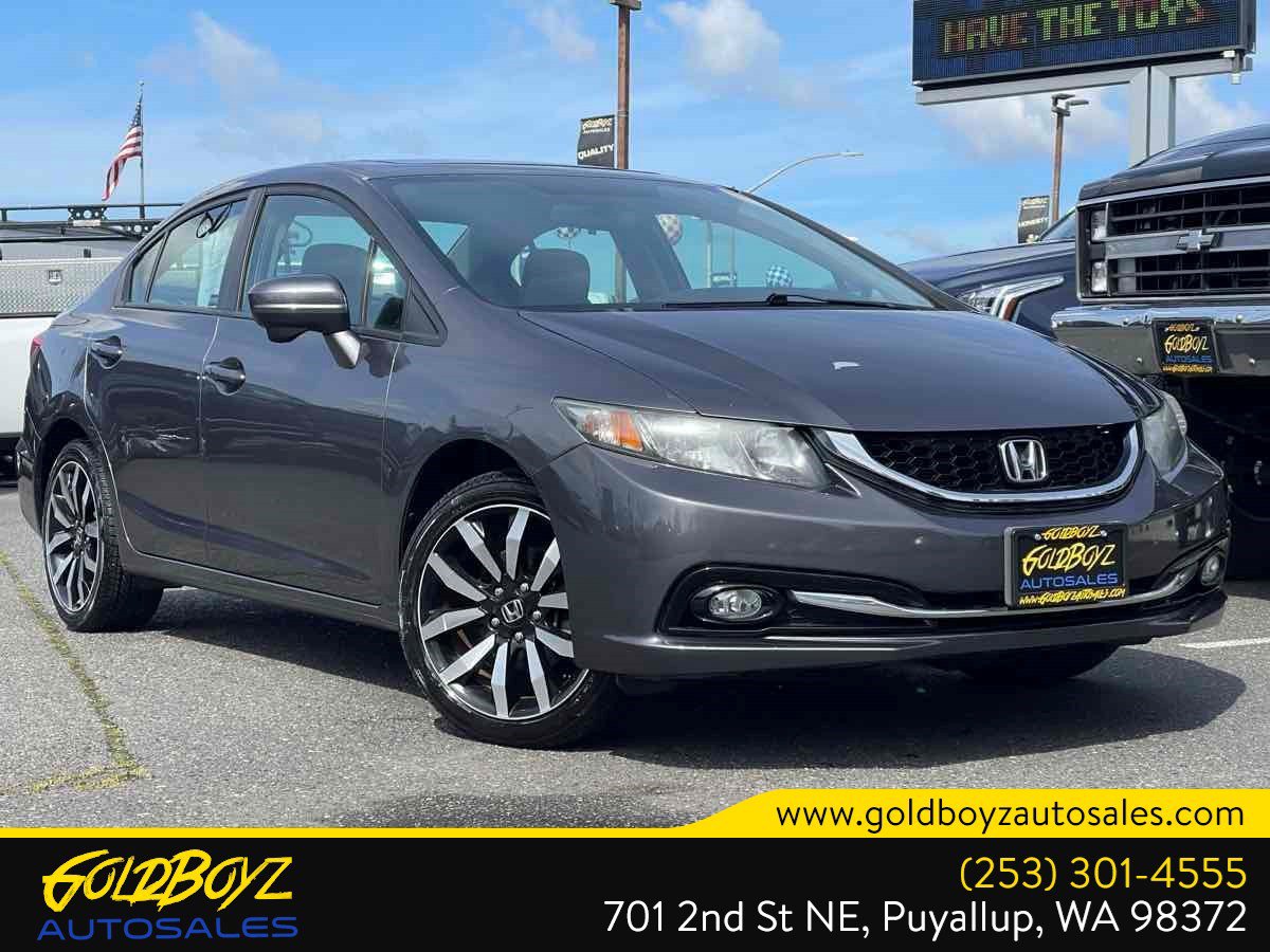 Used 2015 Honda Civic EX-L image 1
