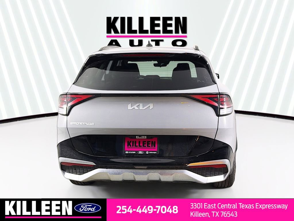 Used 2025 Kia Sportage SX image 7