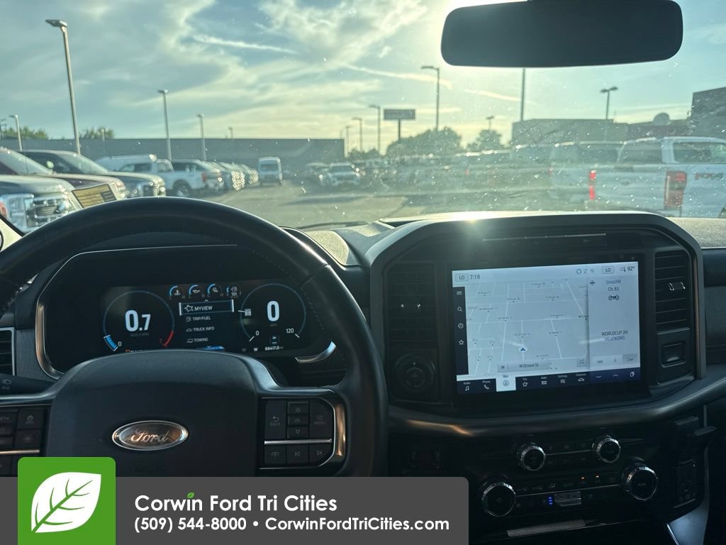Used 2022 Ford F150 Platinum w/ Equipment Group 701A High AWD/4WD image 2