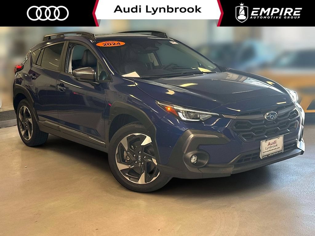 Used 2024 Subaru Crosstrek 2.5i Limited AWD/4WD image 1