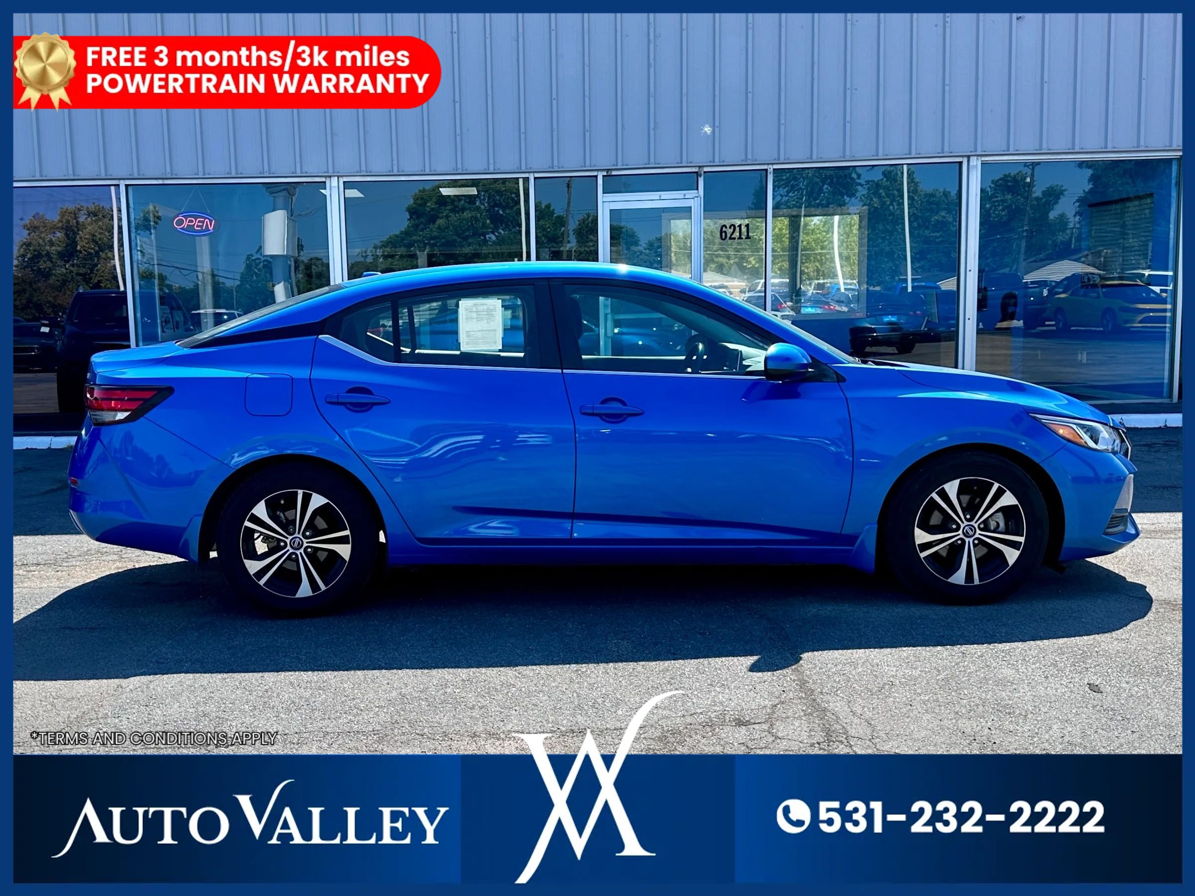 Used 2021 Nissan Sentra SV image 8