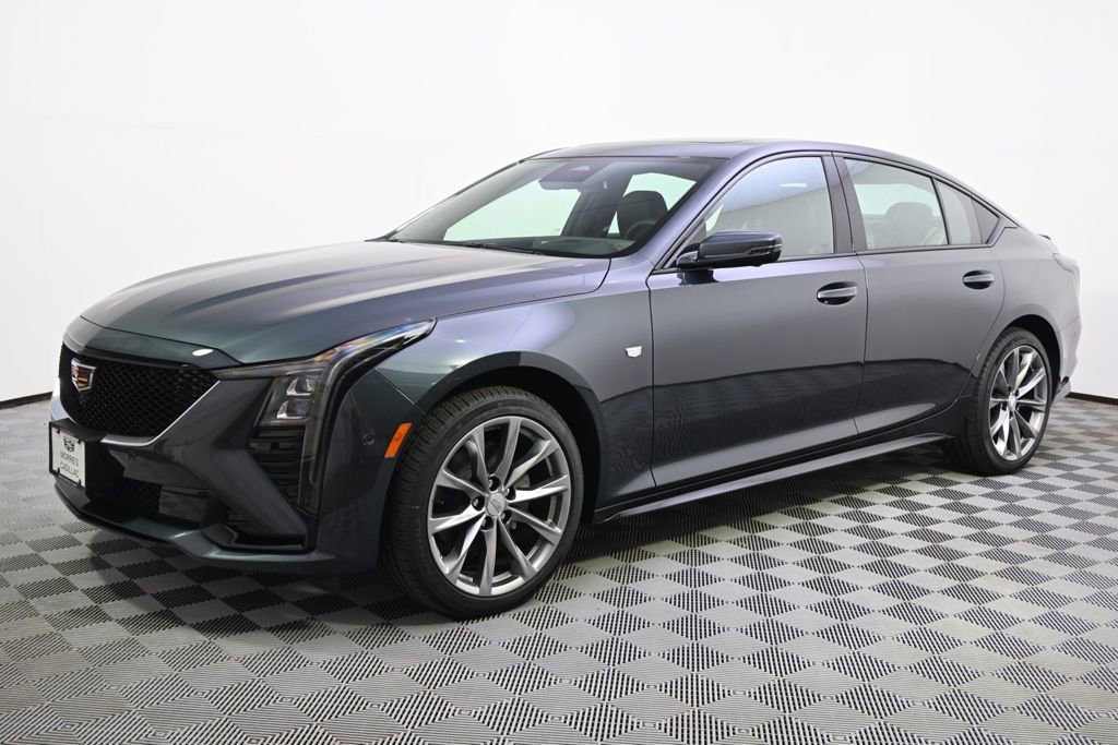 New 2026 Cadillac CT5 Sport w/ Sun And Sound Package image 2