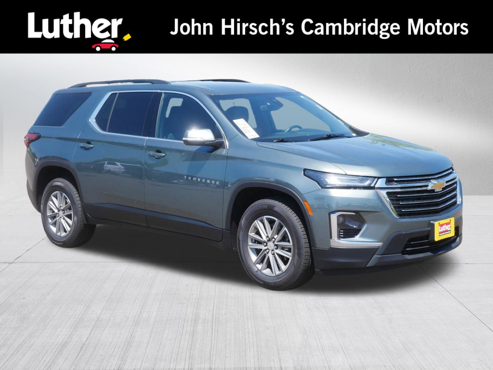 Used 2023 Chevrolet Traverse LT AWD/4WD video 1
