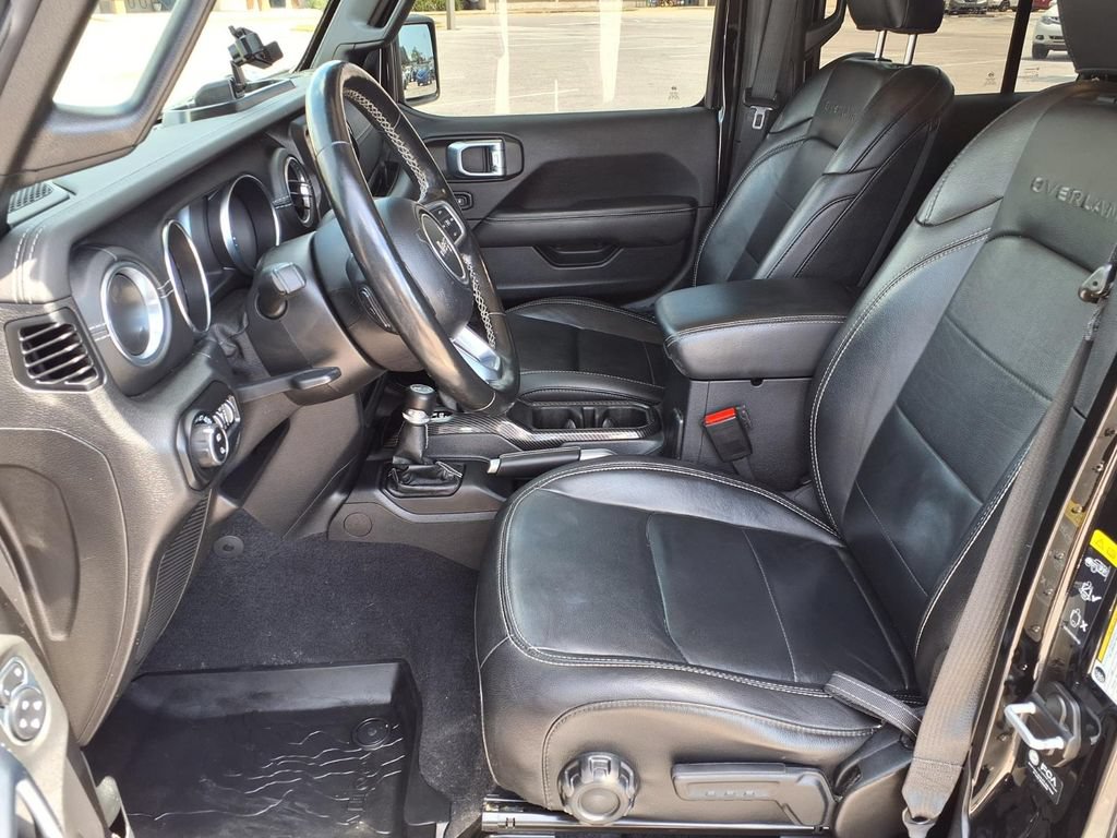 Used 2021 Jeep Gladiator Overland w/ Popular Equipment Package AWD/4WD image 23