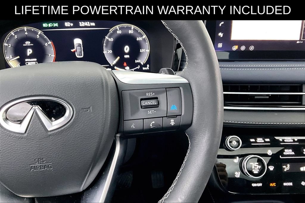 Certified 2026 INFINITI QX60 Sport w/ Dark Cargo Package AWD/4WD image 27