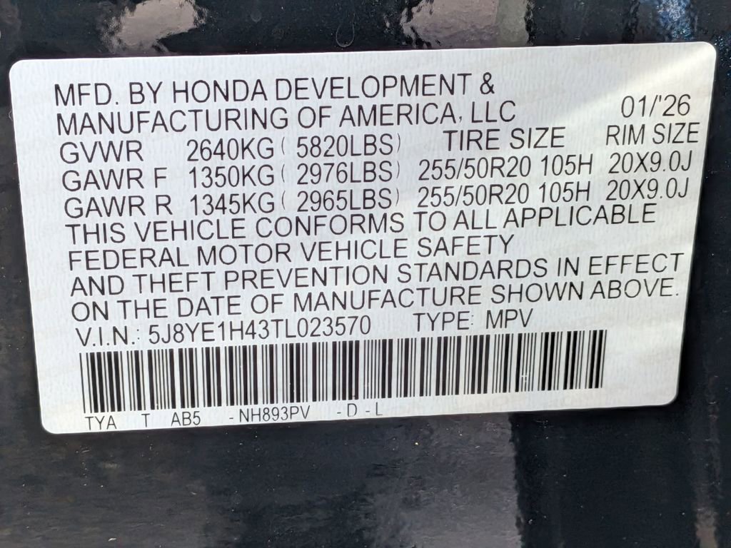 New 2026 Acura MDX w/ Technology Package image 30