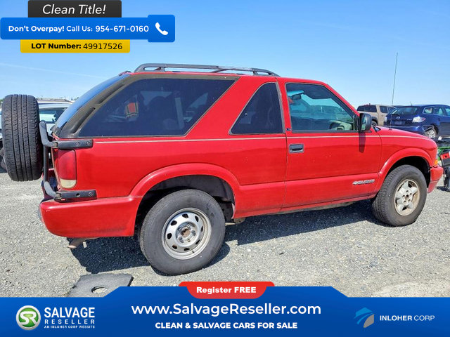 Used 2000 Chevrolet Blazer LS w/ LS Preferred Equipment Group image 4