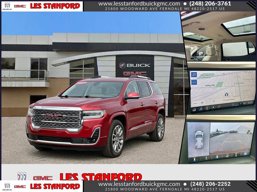 Used 2023 GMC Acadia Denali w/ Denali Ultimate Package