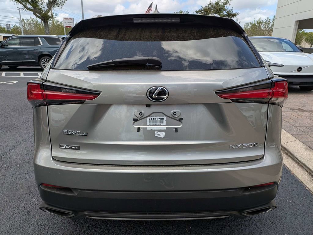 Used 2021 Lexus NX 300 F Sport w/ Accessory Package FWD image 5
