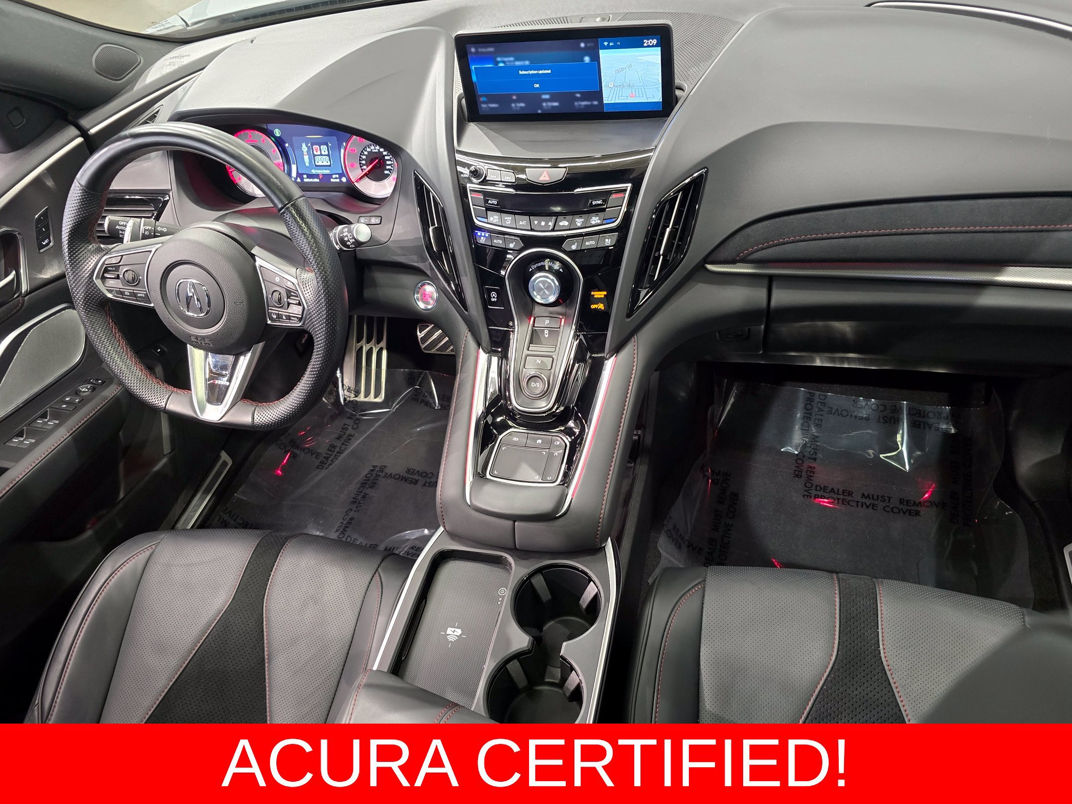 Certified 2025 Acura RDX w/ Advance Package AWD/4WD image 12