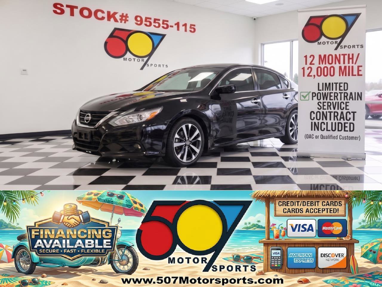 Used 2017 Nissan Altima 2.5 SR