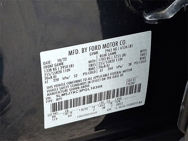 Used 2023 Lincoln Aviator Reserve w/ Equipment Group 201A image 27