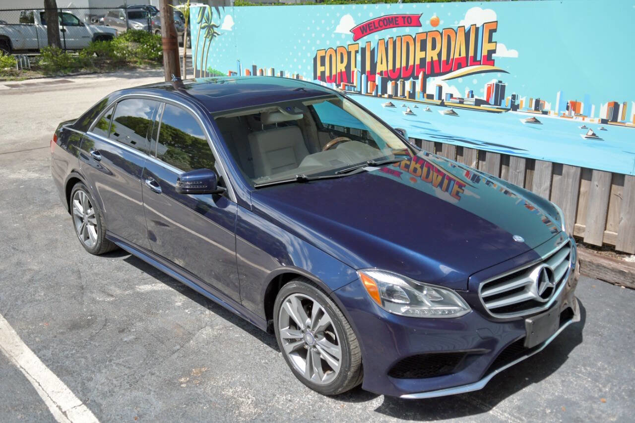 Used 2014 Mercedes-Benz E 350 Sedan w/ Premium 1 Package image 26