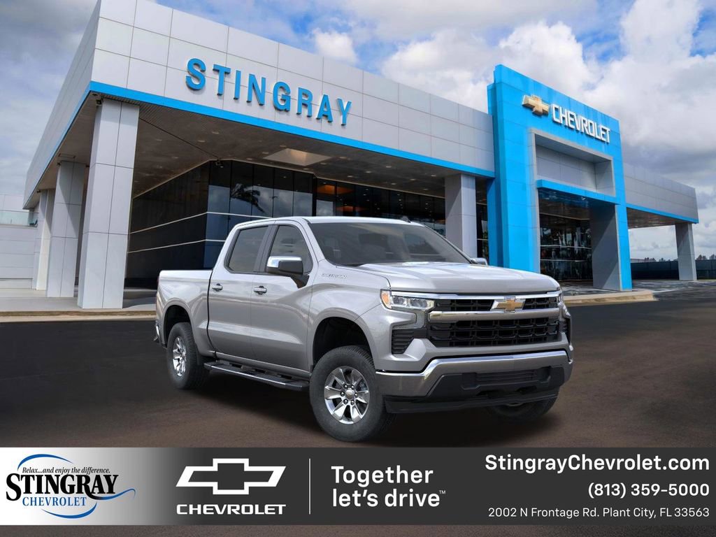 New 2026 Chevrolet Silverado 1500 LT w/ Protection Package