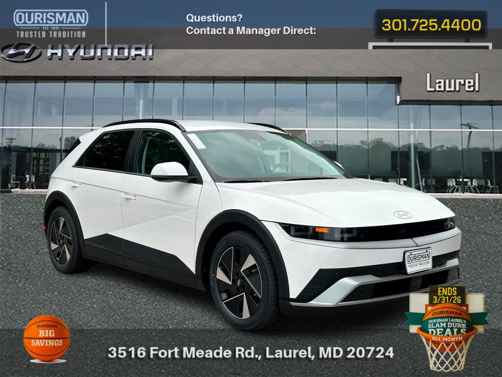 New 2025 Hyundai Ioniq 5 SEL