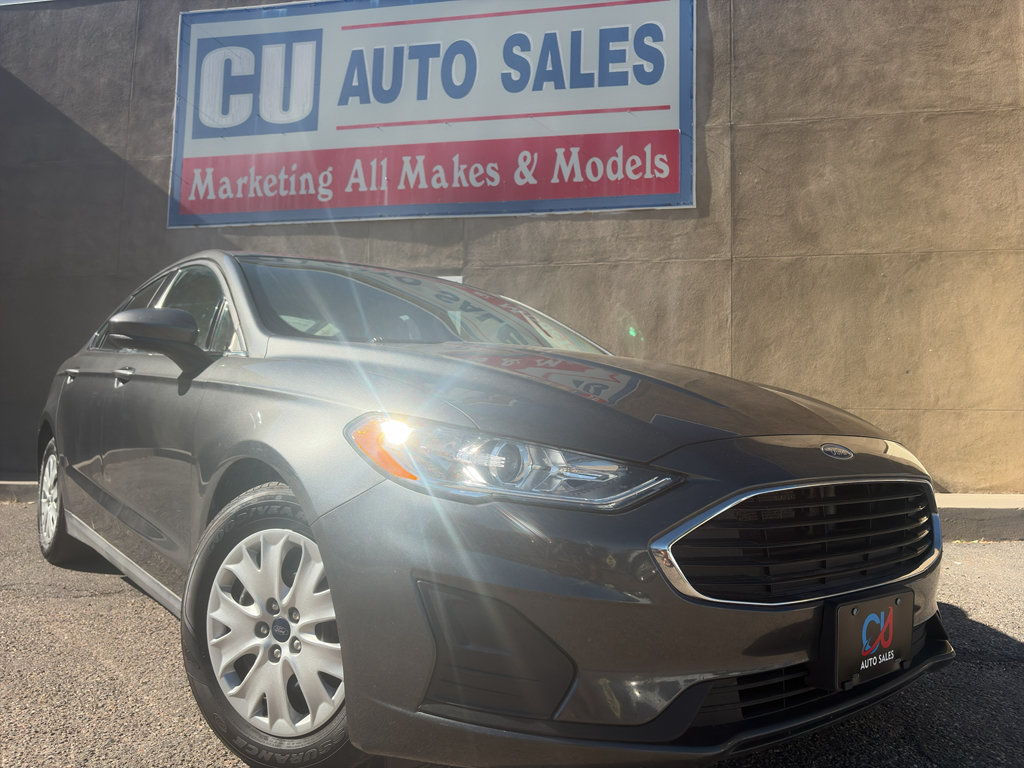 Used 2020 Ford Fusion S FWD image 9