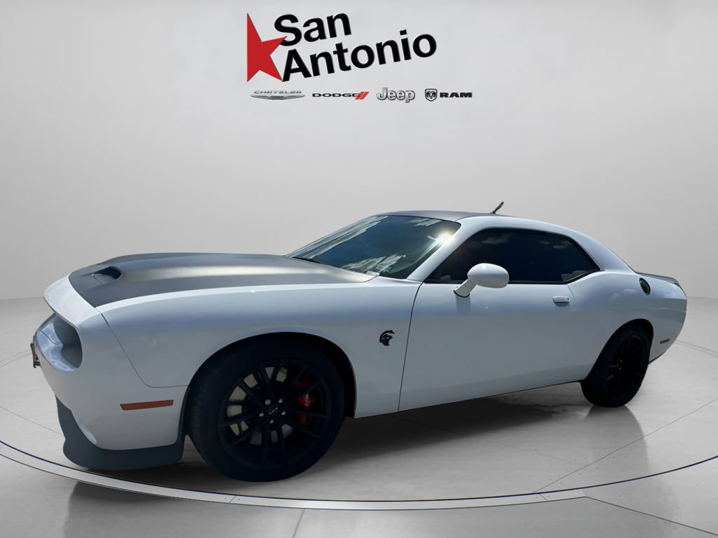 Used 2023 Dodge Challenger SRT Hellcat RWD image 3