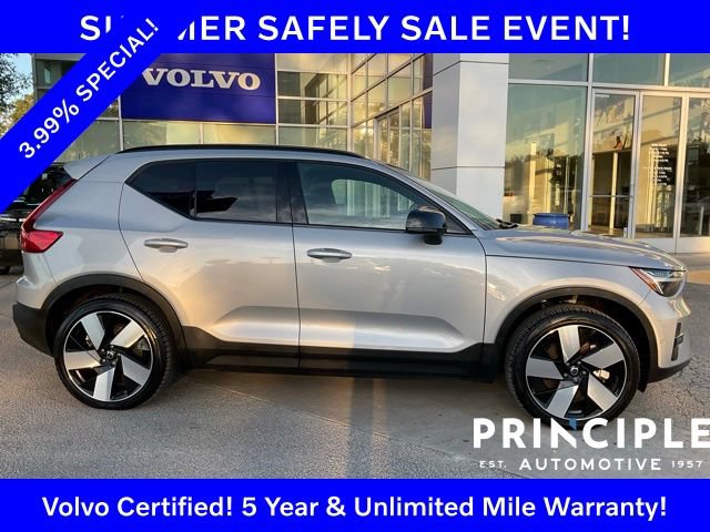 Certified 2024 Volvo XC40 Recharge Plus w/ Protection Package Premier RWD image 11
