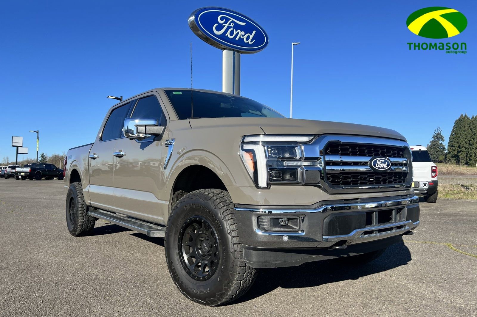 New 2025 Ford F150 Lariat w/ Equipment Group 501A Mid image 23