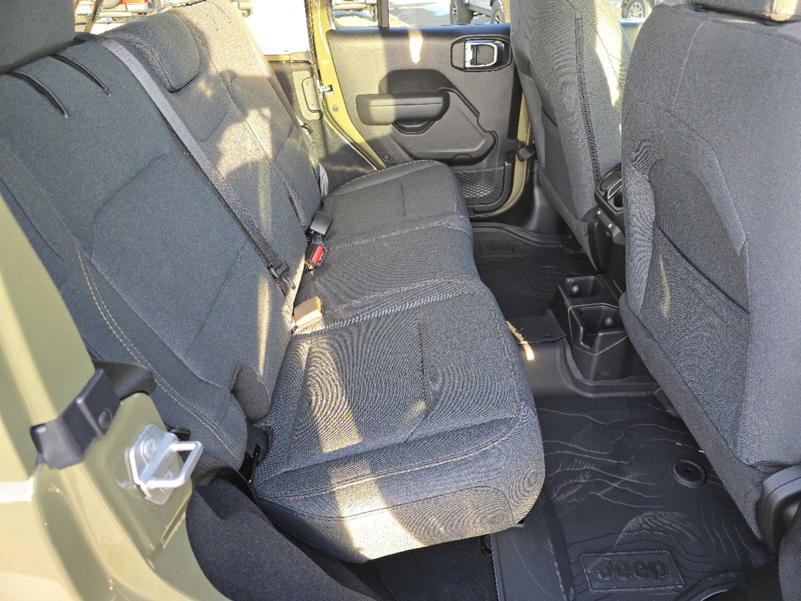 New 2025 Jeep Wrangler Sport S image 12