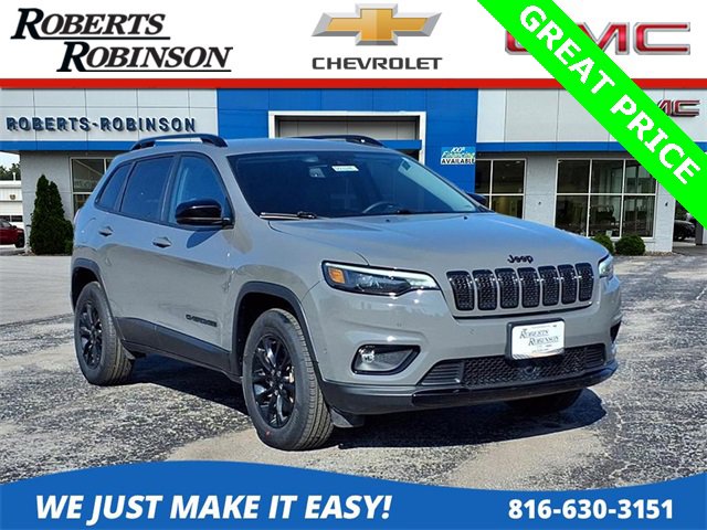 Used 2023 Jeep Cherokee Altitude Lux