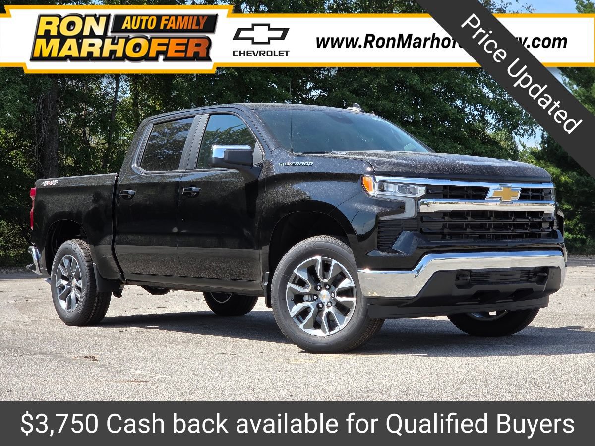 New 2026 Chevrolet Silverado 1500 LT