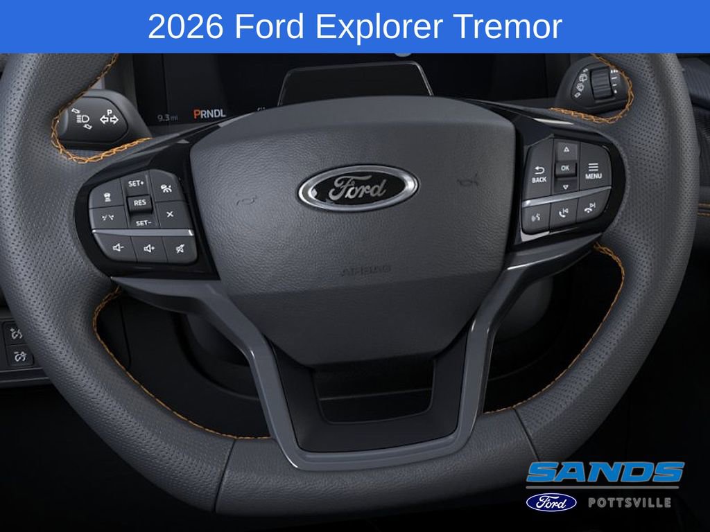 New 2026 Ford Explorer Tremor image 12