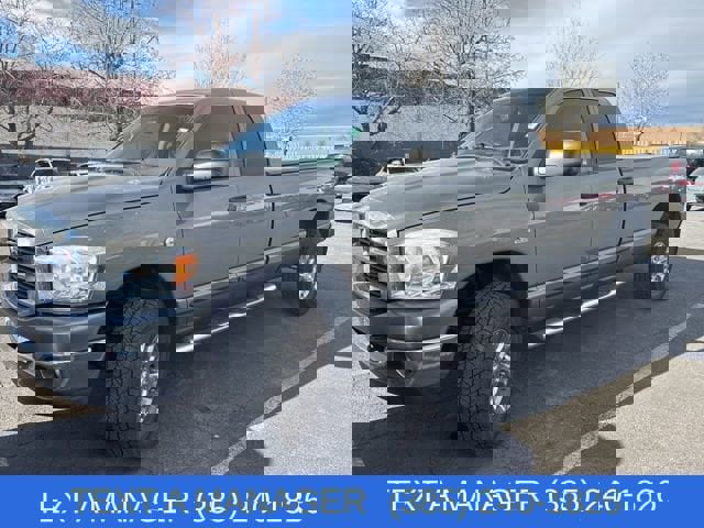 Used 2007 Dodge Ram 3500 Truck SLT w/ Quad Cab Big Horn Value Group image 1